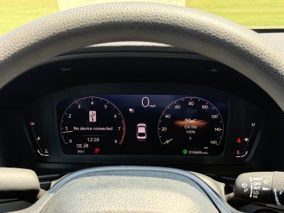 2025 Honda Accord Sedan SE