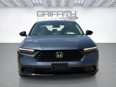 2025 Honda Accord Sedan SE