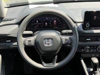 2025 Honda Accord Sedan SE