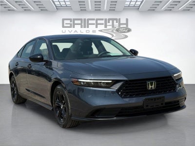 2025 Honda Accord Sedan SE
