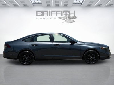 2025 Honda Accord Sedan SE