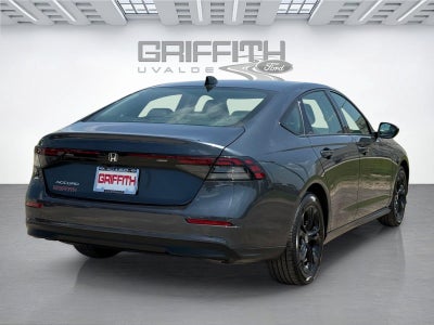 2025 Honda Accord Sedan SE