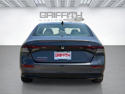 2025 Honda Accord Sedan SE