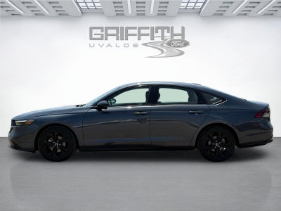 2025 Honda Accord Sedan SE