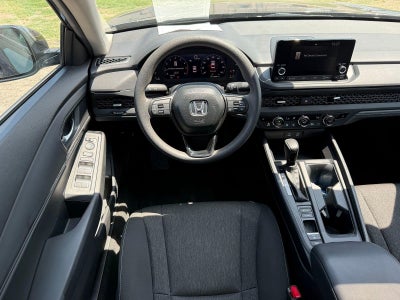 2025 Honda Accord Sedan SE