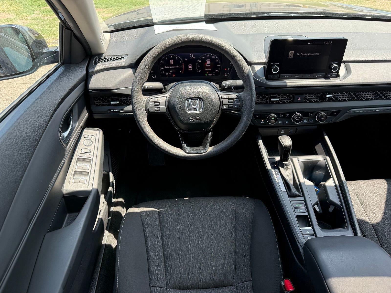 2025 Honda Accord Sedan SE