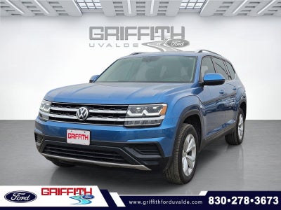 2019 Volkswagen Atlas 3.6L V6 S