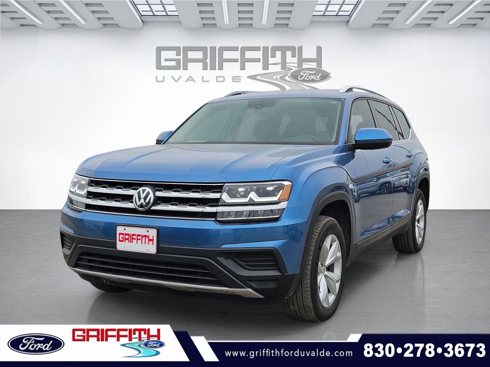 2019 Volkswagen Atlas 3.6L V6 S