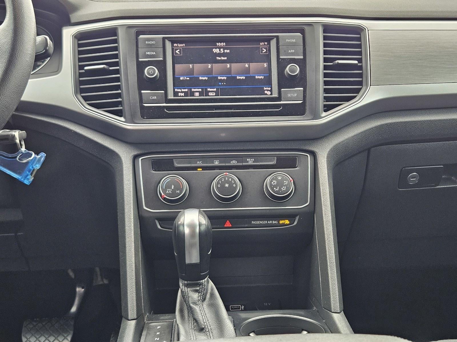 2019 Volkswagen Atlas 3.6L V6 S