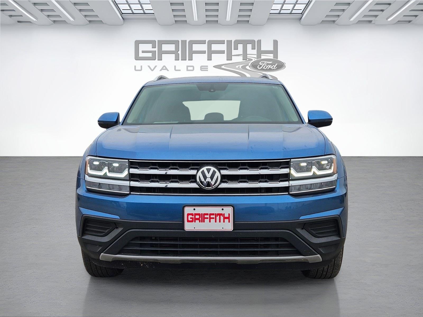 2019 Volkswagen Atlas 3.6L V6 S
