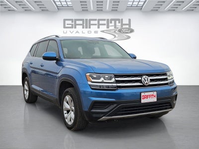 2019 Volkswagen Atlas 3.6L V6 S