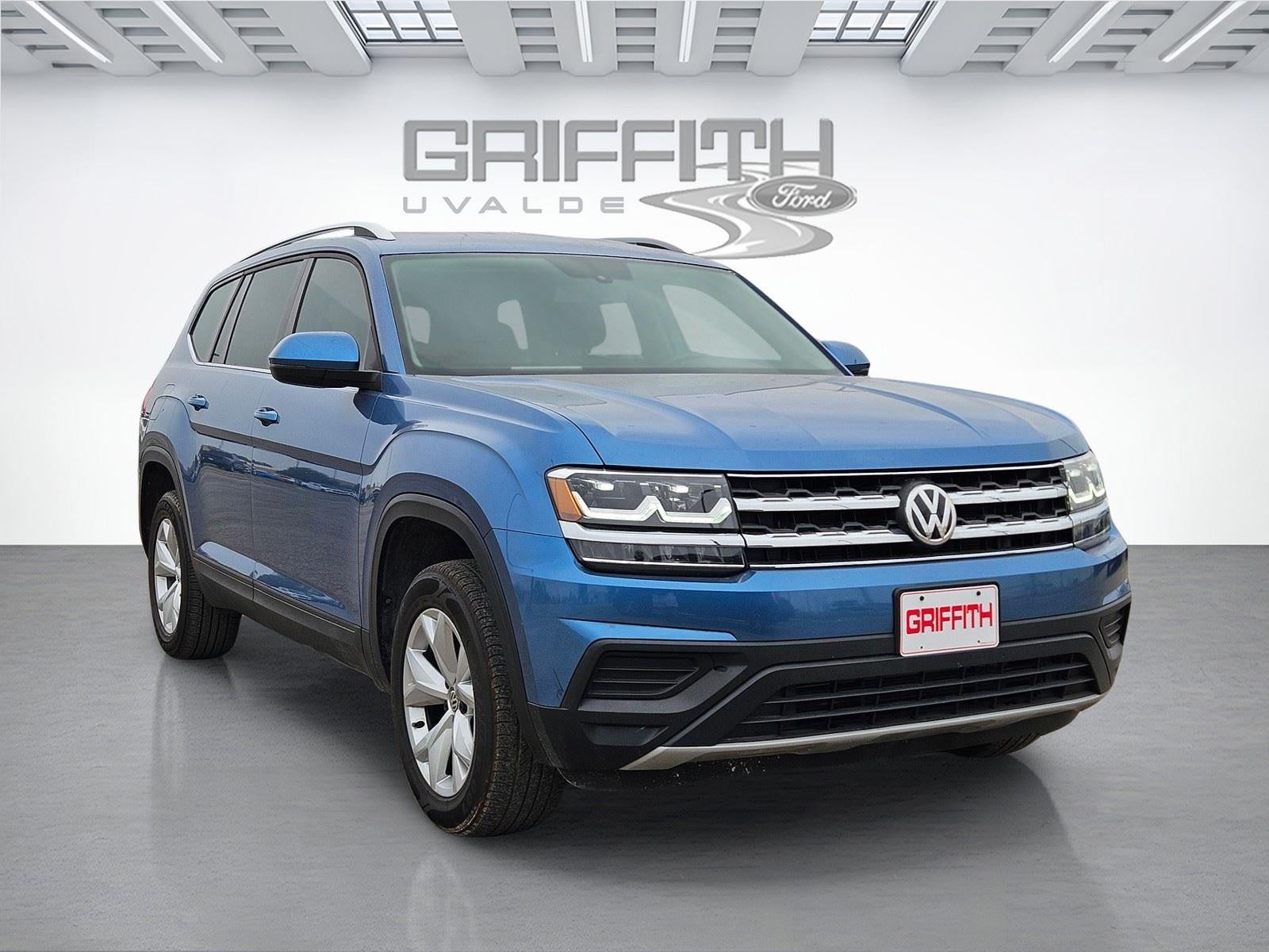 2019 Volkswagen Atlas 3.6L V6 S