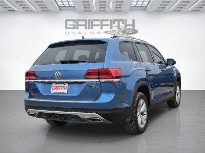 2019 Volkswagen Atlas 3.6L V6 S