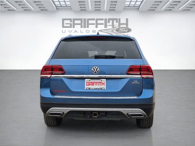 2019 Volkswagen Atlas 3.6L V6 S