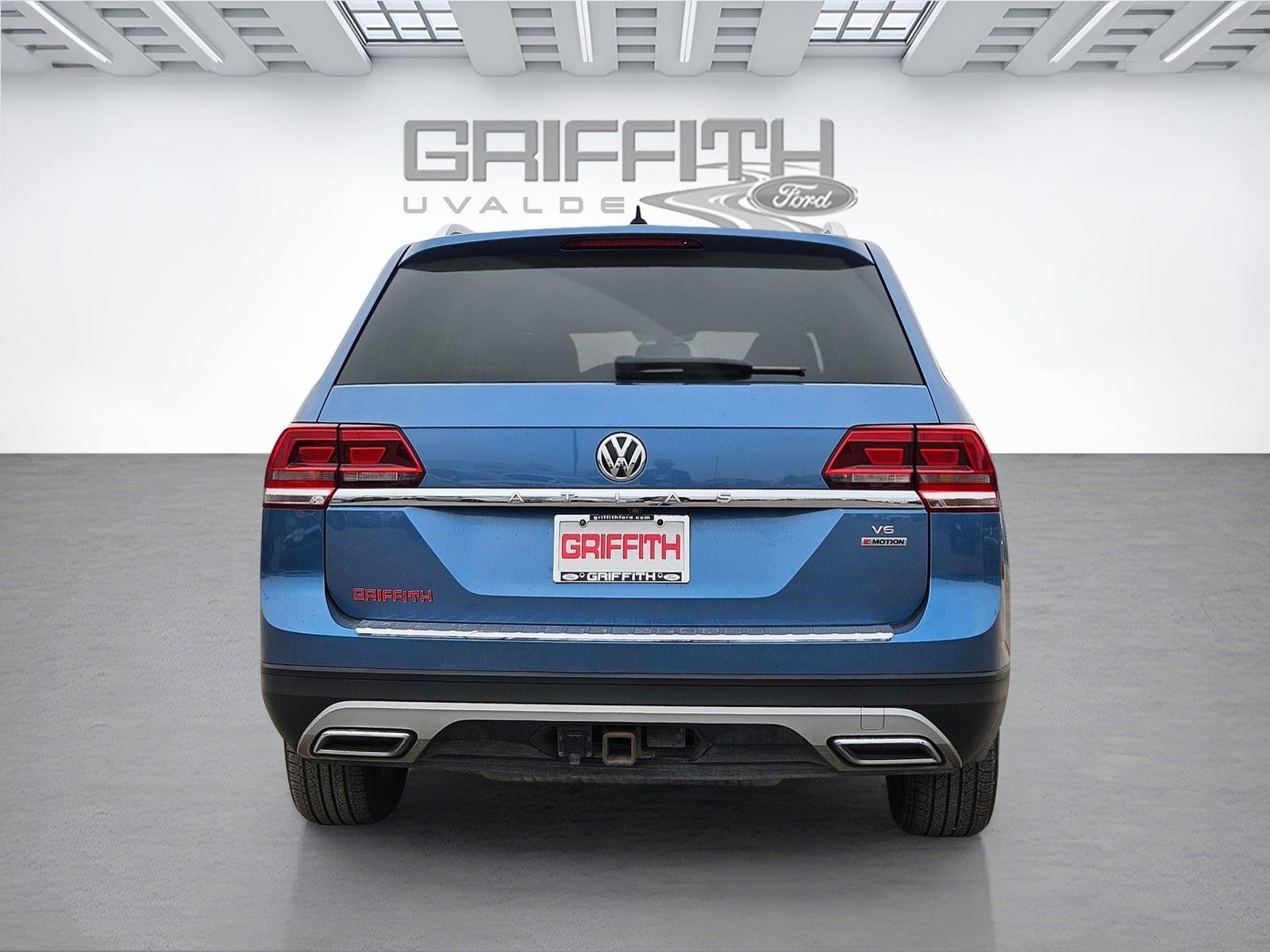 2019 Volkswagen Atlas 3.6L V6 S