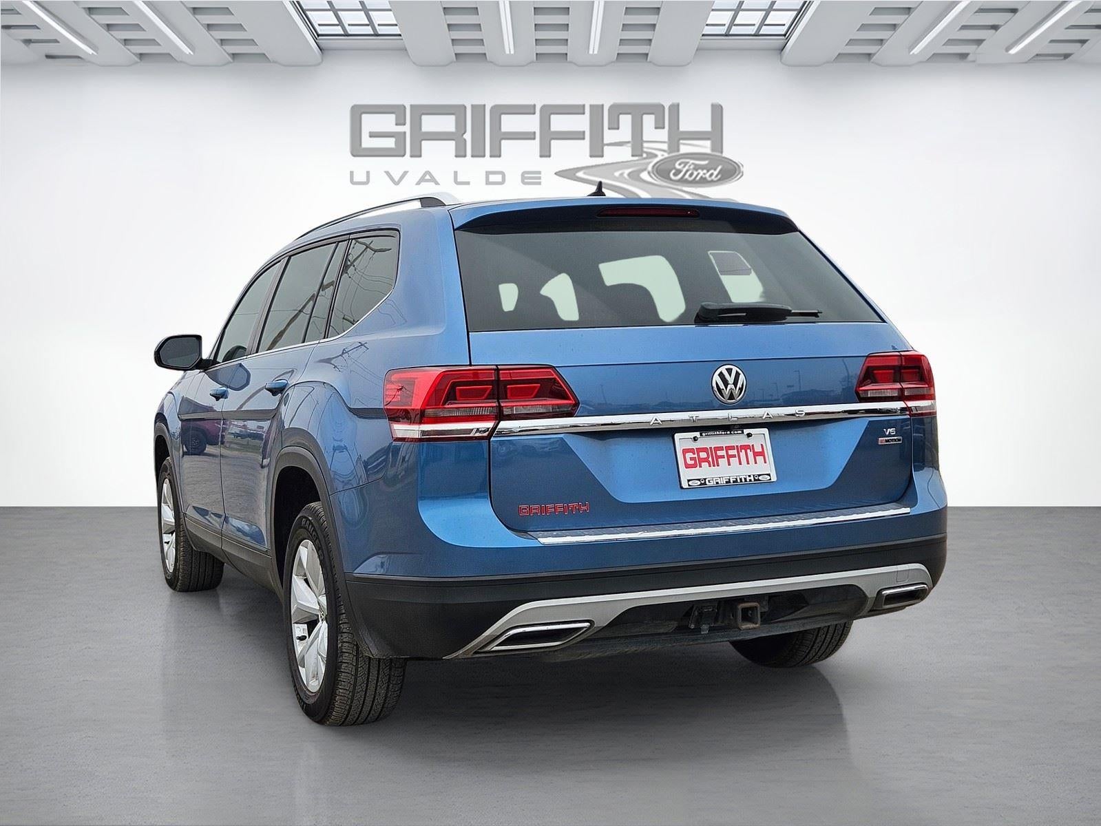 2019 Volkswagen Atlas 3.6L V6 S