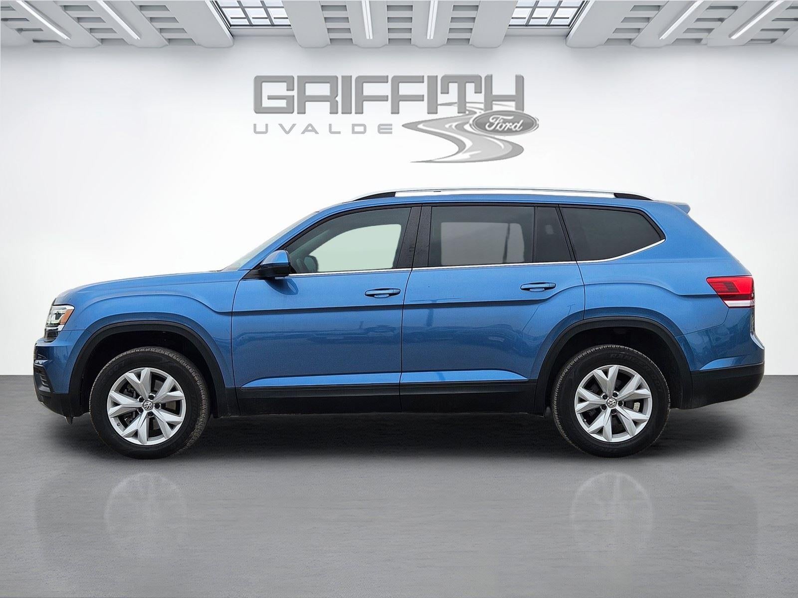 2019 Volkswagen Atlas 3.6L V6 S