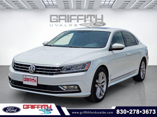 2016 Volkswagen Passat 1.8T SEL