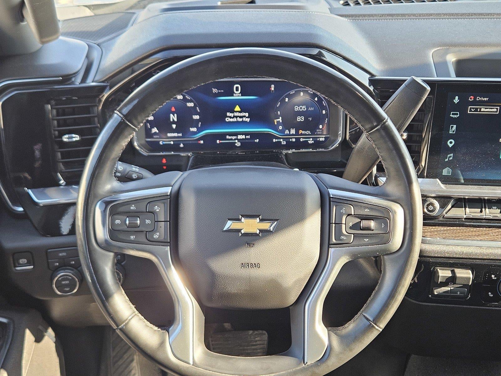 2025 Chevrolet Silverado 1500 LT