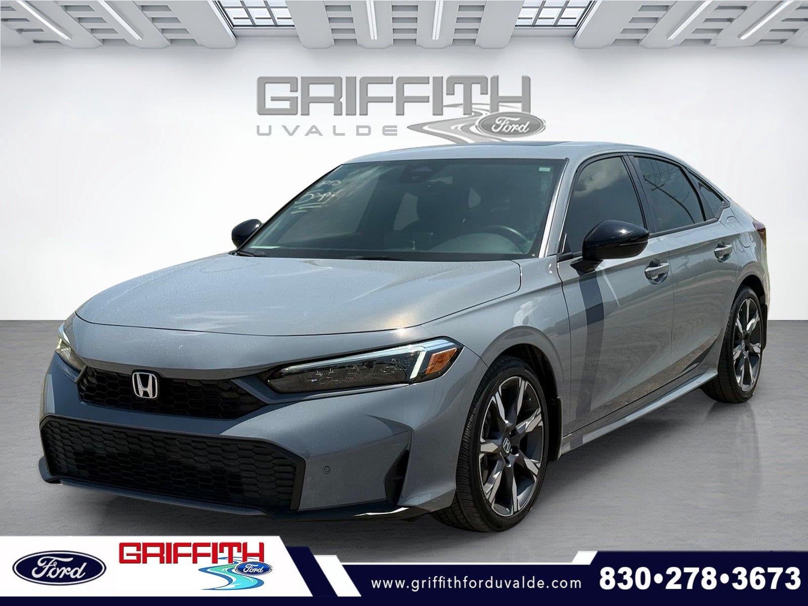 2025 Honda Civic Sedan Hybrid
