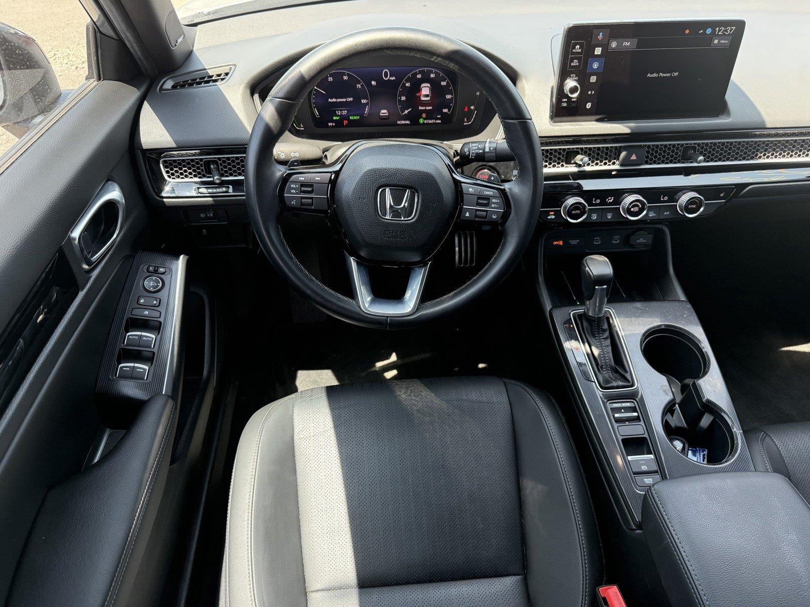 2025 Honda Civic Sedan Hybrid Sport Touring