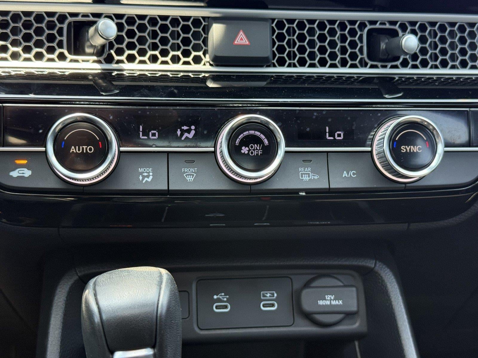 2025 Honda Civic Sedan Hybrid Sport Touring
