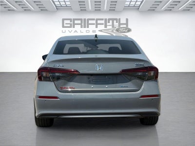 2025 Honda Civic Sedan Hybrid Sport Touring