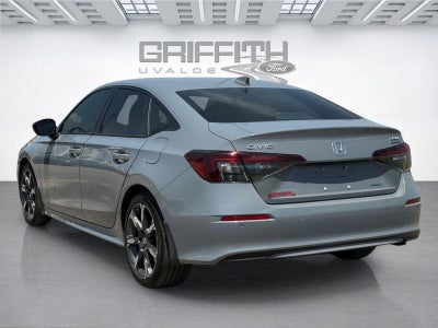 2025 Honda Civic Sedan Hybrid Sport Touring