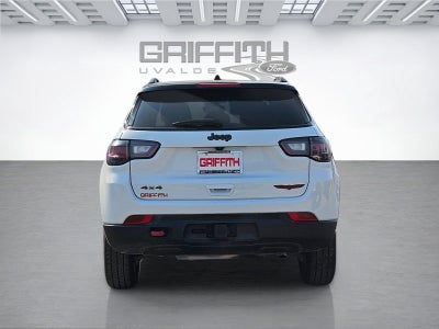 2022 Jeep Compass Trailhawk