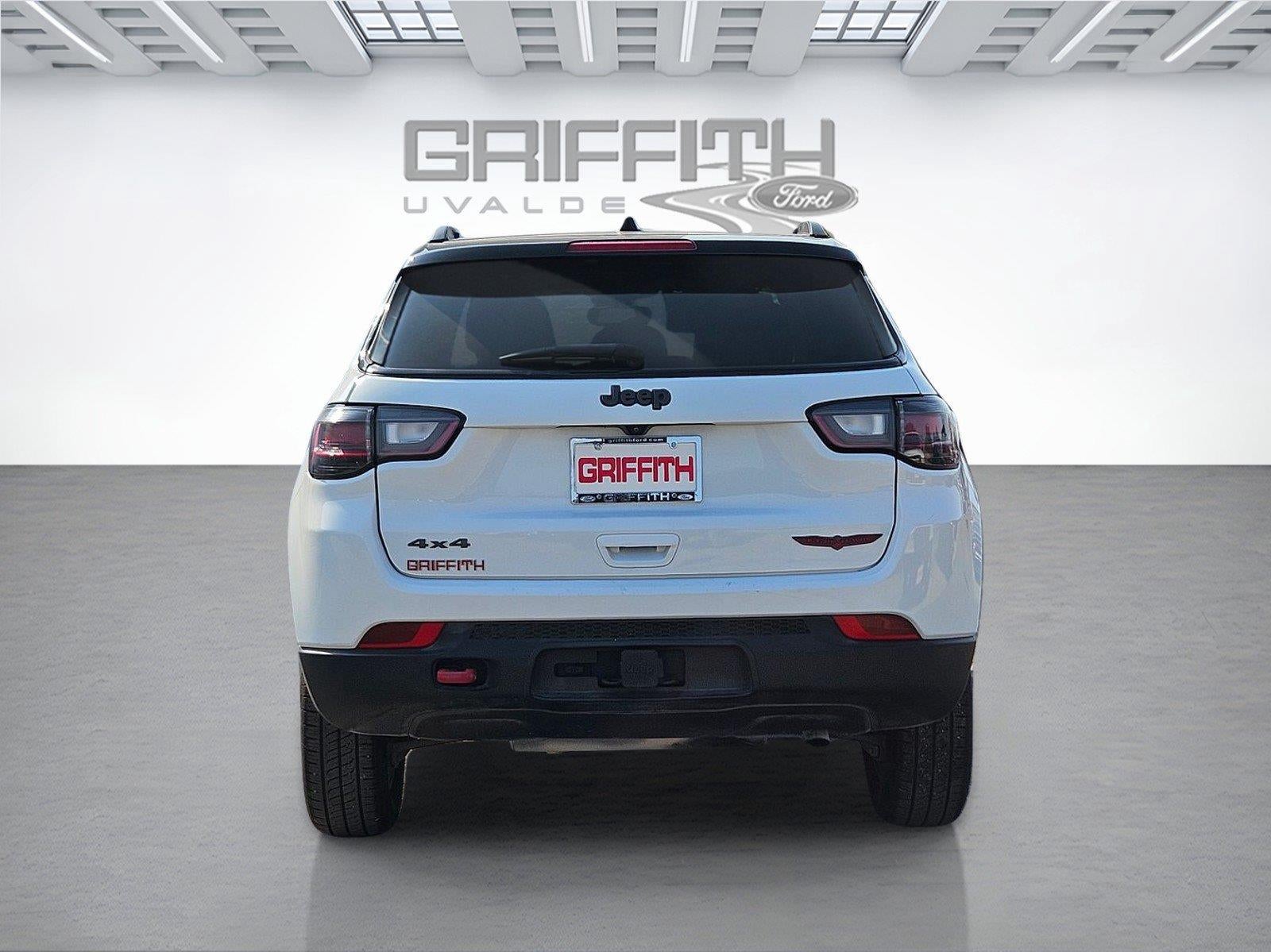 2022 Jeep Compass Trailhawk