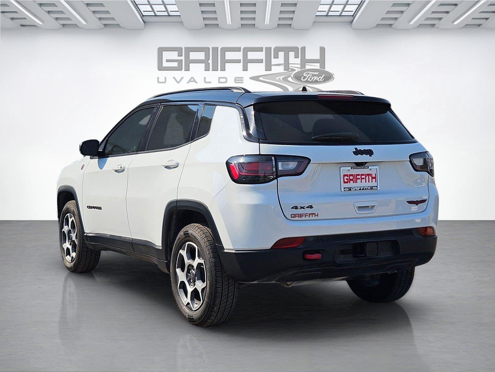 2022 Jeep Compass Trailhawk