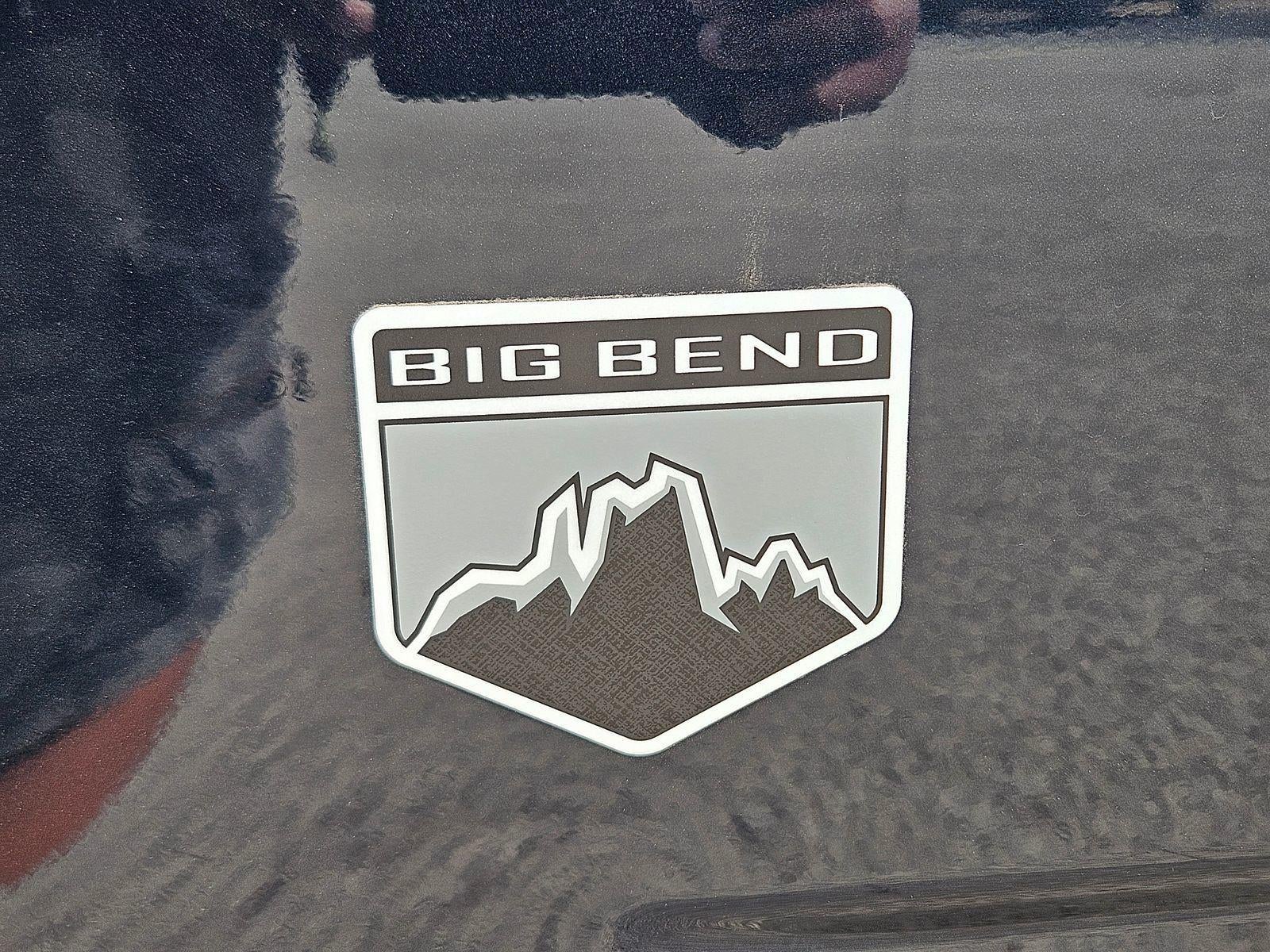 2023 Ford Bronco Sport Big Bend