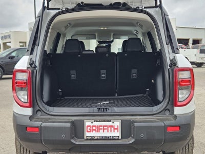 2025 Ford Bronco Sport Big Bend