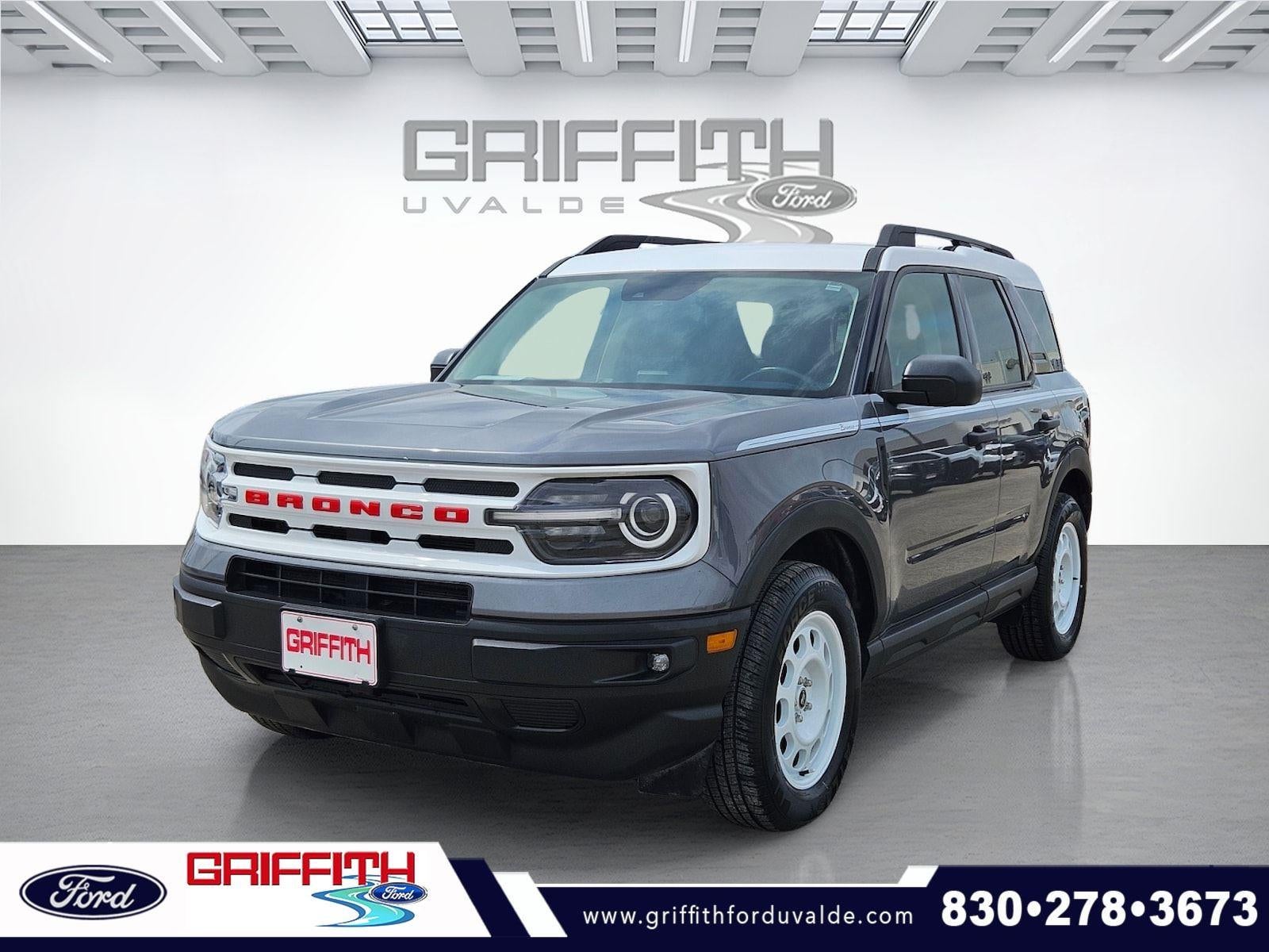 2023 Ford Bronco Sport Heritage