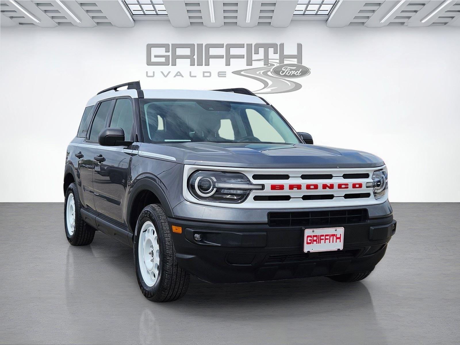2023 Ford Bronco Sport Heritage