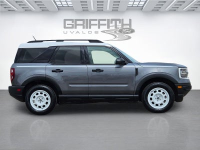 2023 Ford Bronco Sport Heritage