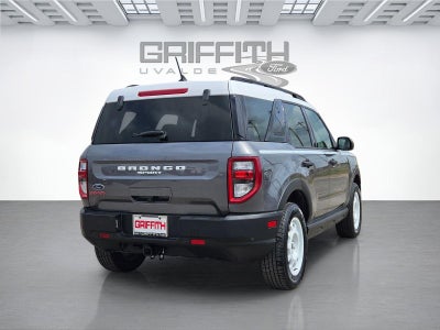 2023 Ford Bronco Sport Heritage