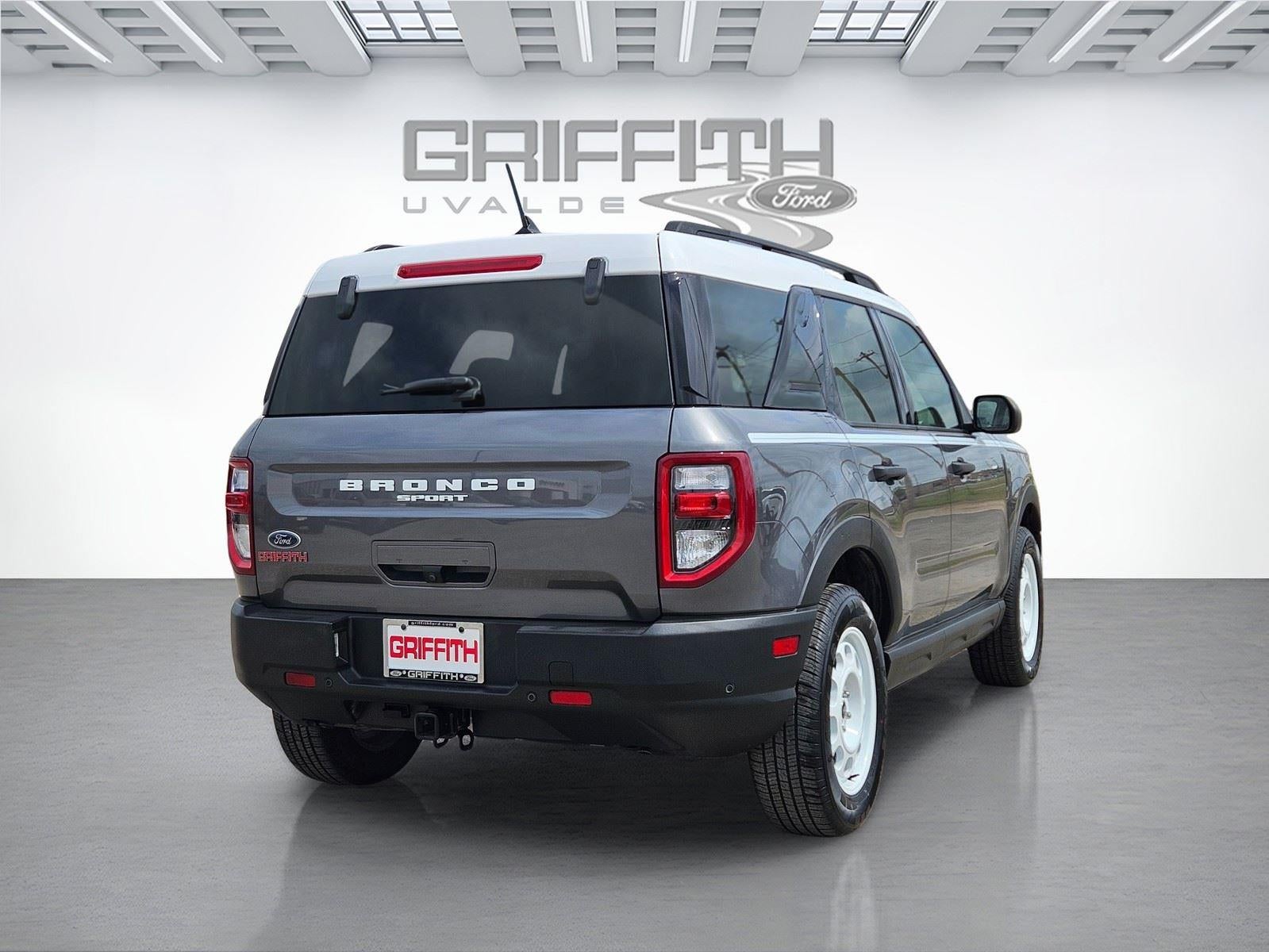 2023 Ford Bronco Sport Heritage