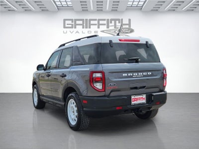 2023 Ford Bronco Sport Heritage