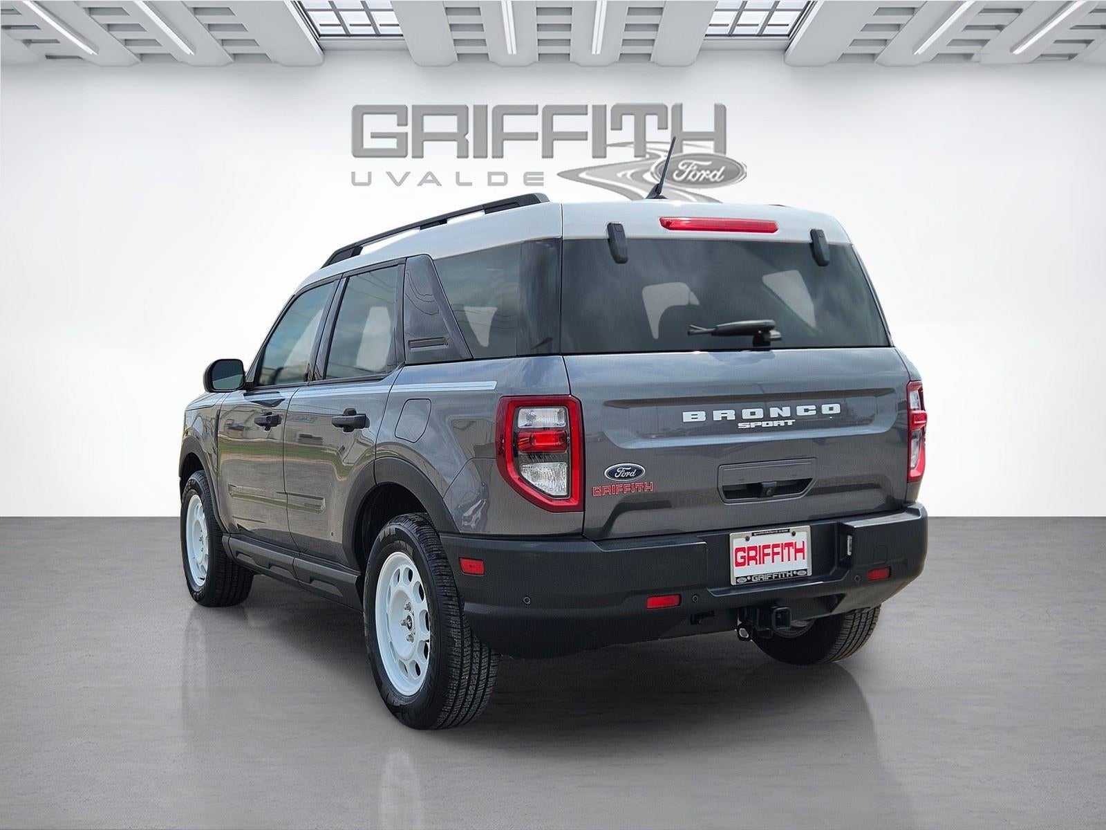 2023 Ford Bronco Sport Heritage