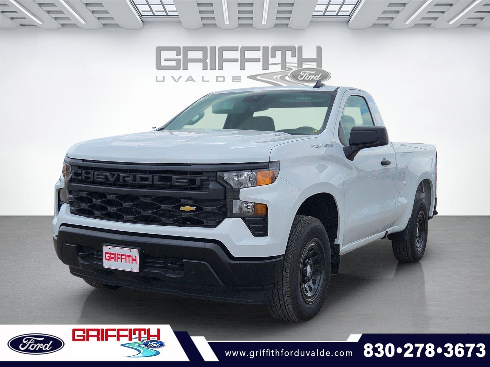 2025 Chevrolet Silverado 1500 Work Truck