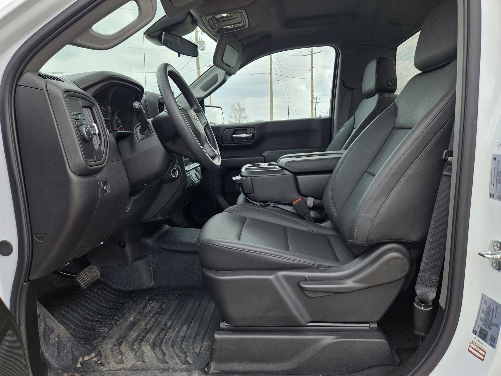 2025 Chevrolet Silverado 1500 Work Truck