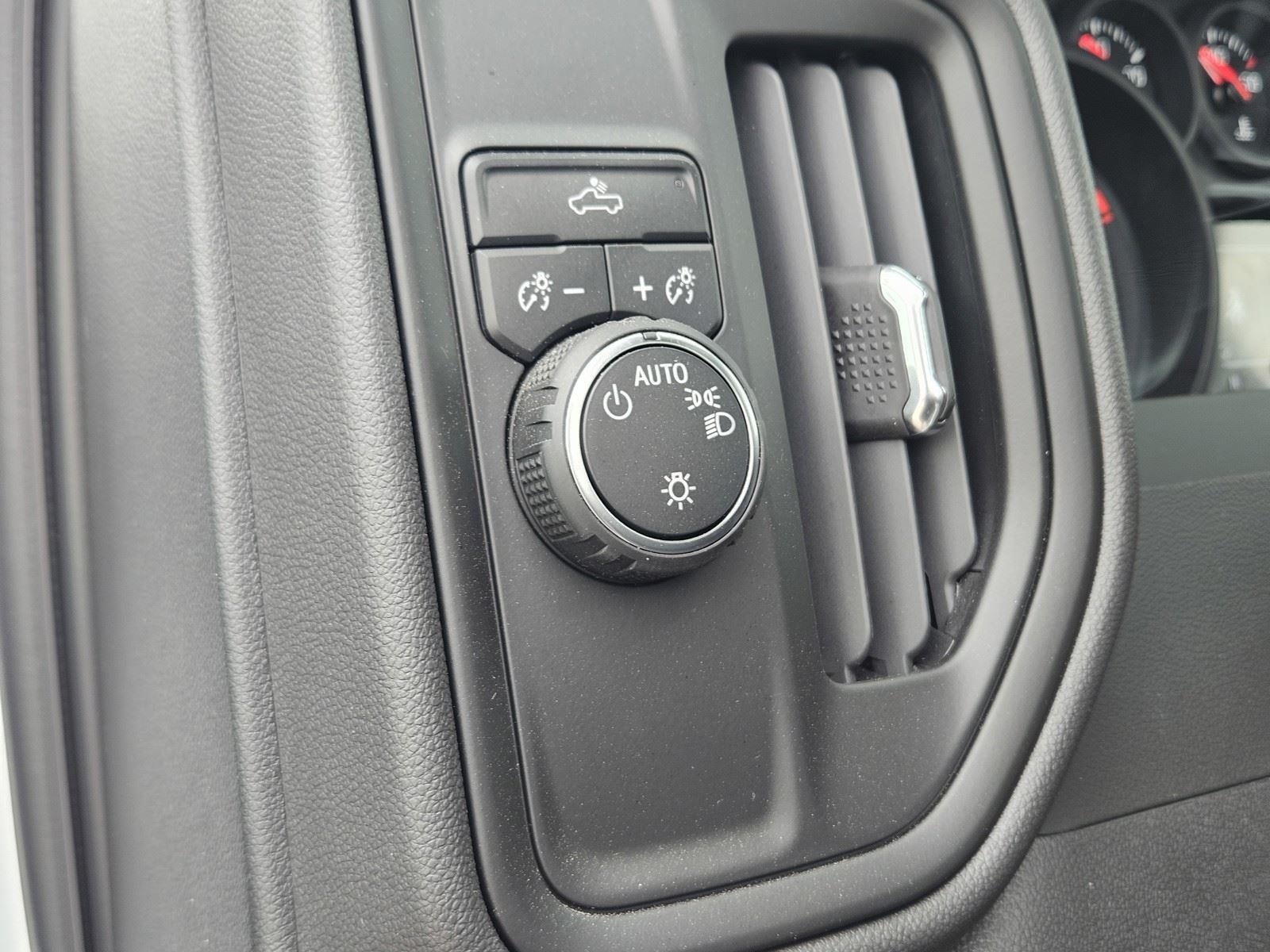 2025 Chevrolet Silverado 1500 Work Truck