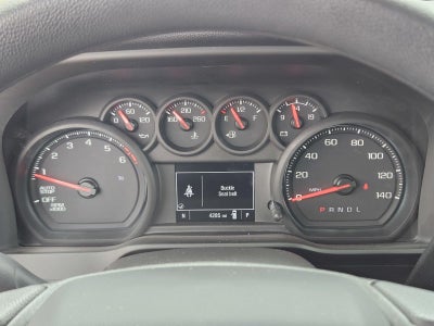 2025 Chevrolet Silverado 1500 Work Truck