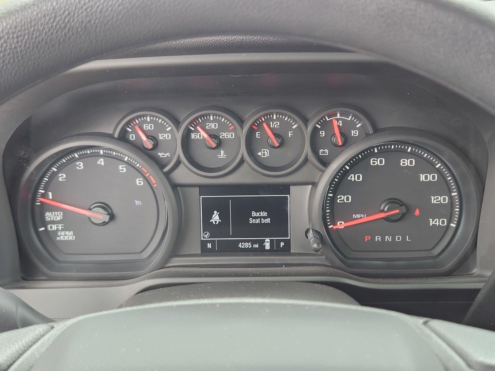 2025 Chevrolet Silverado 1500 Work Truck