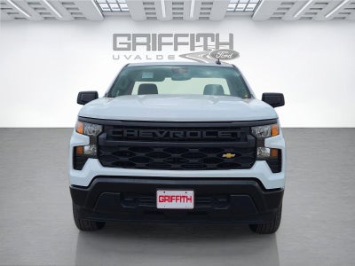 2025 Chevrolet Silverado 1500 Work Truck