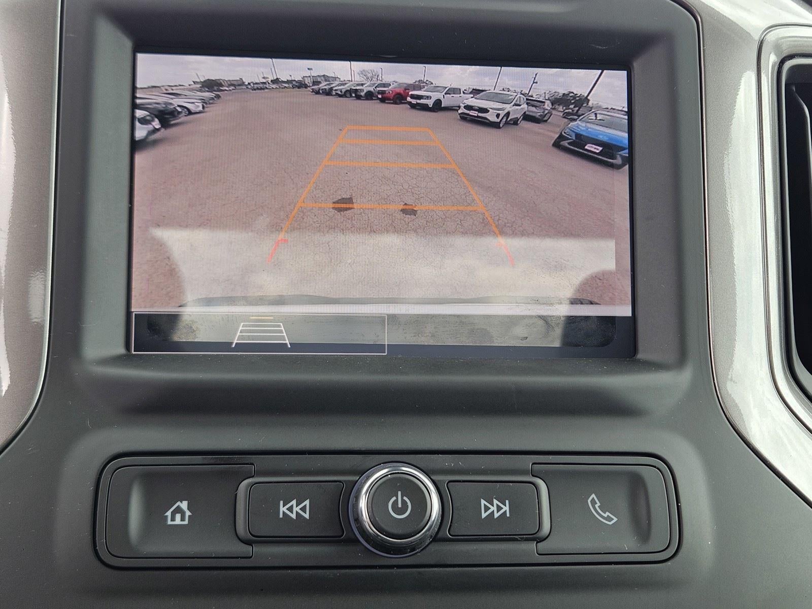 2025 Chevrolet Silverado 1500 Work Truck