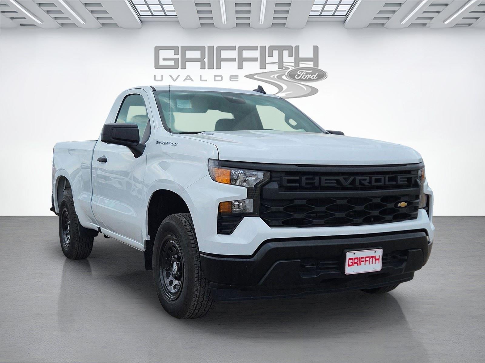 2025 Chevrolet Silverado 1500 Work Truck