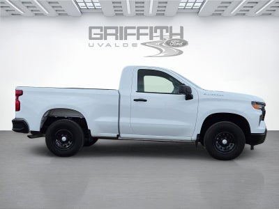 2025 Chevrolet Silverado 1500 Work Truck