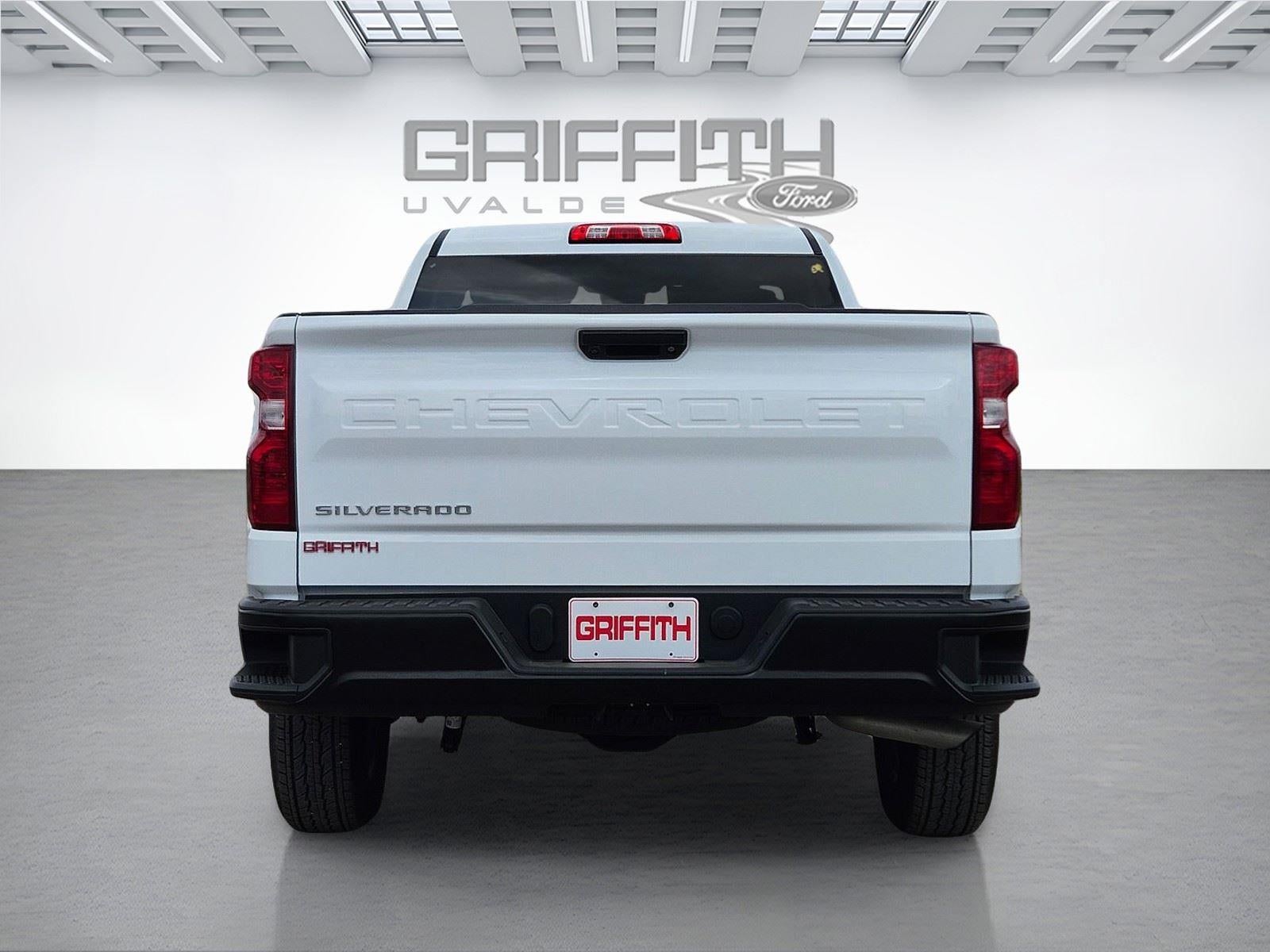 2025 Chevrolet Silverado 1500 Work Truck